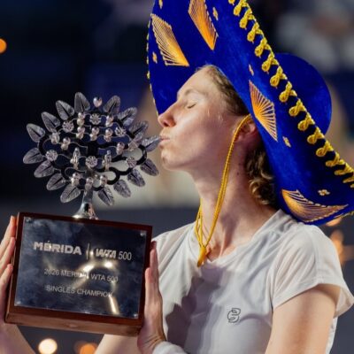 Cristina Bucsa ergue primeiro troféu de WTA em Mérida e alcança 31º lugar do ranking