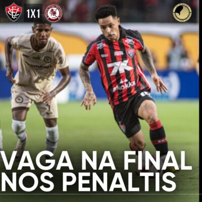 Vitória elimina Jacuipense nos pênaltis e confirma clássico Ba-Vi na decisão do Campeonato Baiano