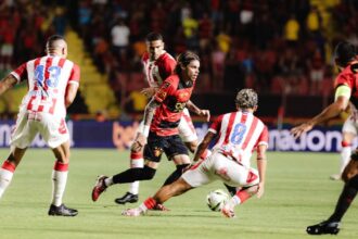 Yago Felipe destaca reação do Sport, mas lamenta empate no fim da primeira final do Pernambucano