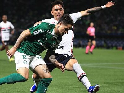 Palmeiras volta ao Allianz Parque líder do Brasileirão após erguer 27º título paulista