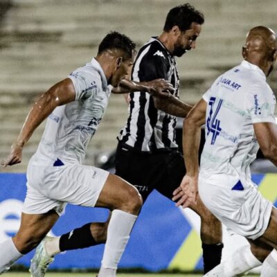 Serra Branca bate Botafogo-PB e abre vantagem na semifinal do Paraibano