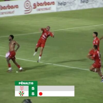 Sergipe supera América de Propriá nos pênaltis e avança à final do Sergipano contra o Confiança