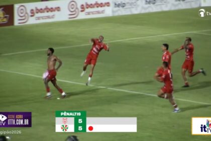 Sergipe supera América de Propriá nos pênaltis e avança à final do Sergipano contra o Confiança