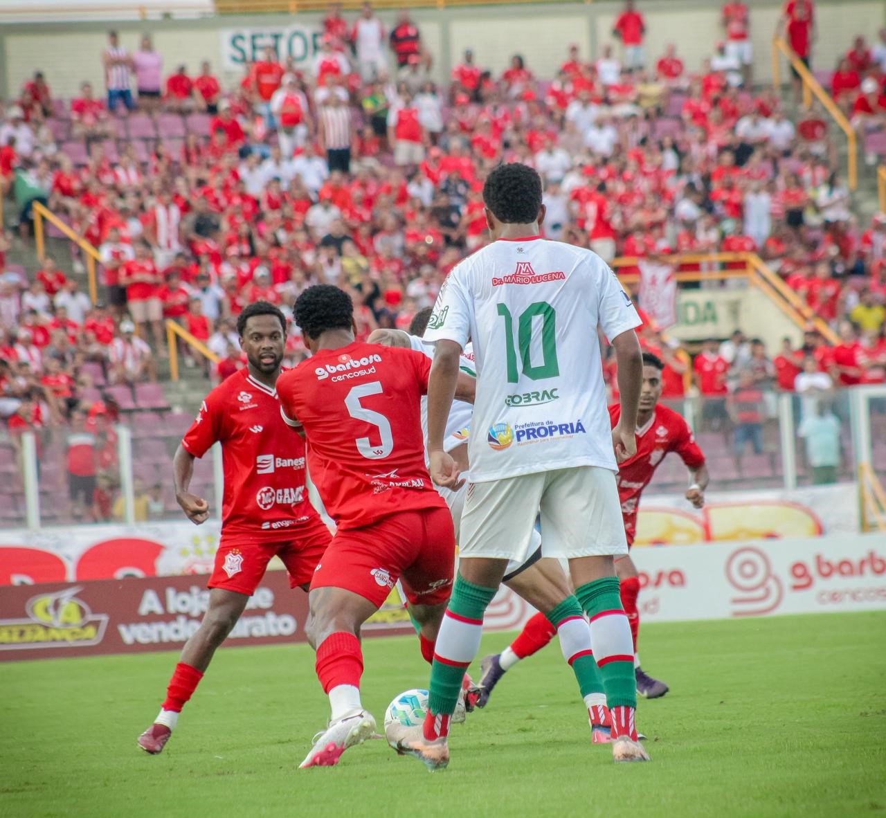 CBF divulga tabela e Sergipe e Lagarto estreiam fora de casa; confira os jogos