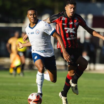 Final do Baianão 2026 entre Bahia e Vitória será no dia 7, às 17h, na Arena Fonte Nova