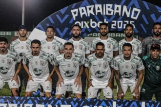 Santa Cruz enfrenta Sousa na Copa do Brasil; adversário ainda não ganhou fora de casa em 2026