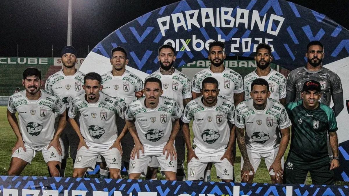 Santa Cruz enfrenta Sousa na Copa do Brasil; adversário ainda não ganhou fora de casa em 2026