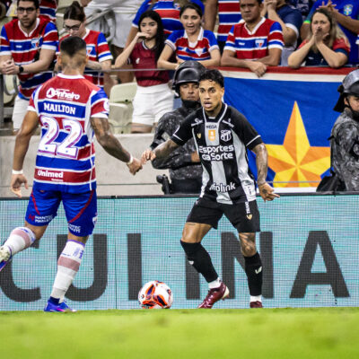 Clássico-Rei tem menor público pagante na Arena Castelão desde 2022