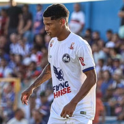 Santa Cruz acerta contratação do ponta Marquinhos, ex-Maguary