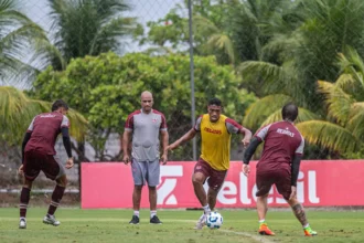 CRB encerra preparação e encara o Porto-BA pela Copa do Brasil nesta terça-feira