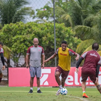 CRB encerra preparação e encara o Porto-BA pela Copa do Brasil nesta terça-feira