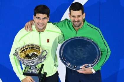 Alcaraz e Djokovic caem no mesmo lado da chave em Indian Wells