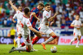 Náutico encerra série de 26 partidas sem levar três gols após empate com o Sport