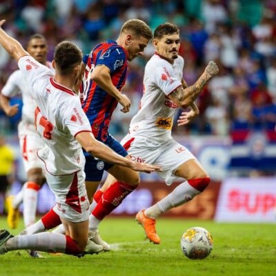 Náutico encerra série de 26 partidas sem levar três gols após empate com o Sport