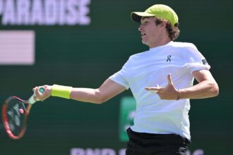 João Fonseca encara belga Collignon na estreia de Indian Wells e pode pegar Khachanov na segunda rodada