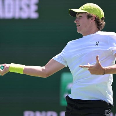 João Fonseca encara belga Collignon na estreia de Indian Wells e pode pegar Khachanov na segunda rodada