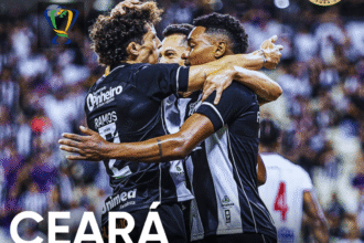 Ceará vence Primavera/SP por 2 a 1 e garante vaga na próxima fase da Copa do Brasil