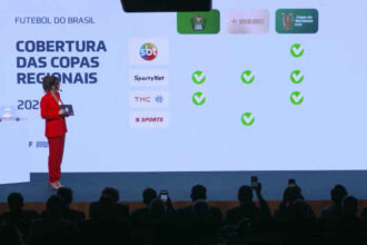 CBF oficializa transmissões da Copa do Nordeste 2026 com SBT, SportyNet e Canal do Benja