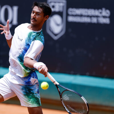 Marcondes reage, supera Sakamoto e avança no Challenger de Brasília