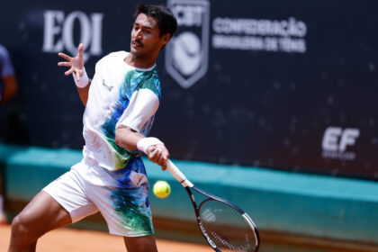 Marcondes reage, supera Sakamoto e avança no Challenger de Brasília