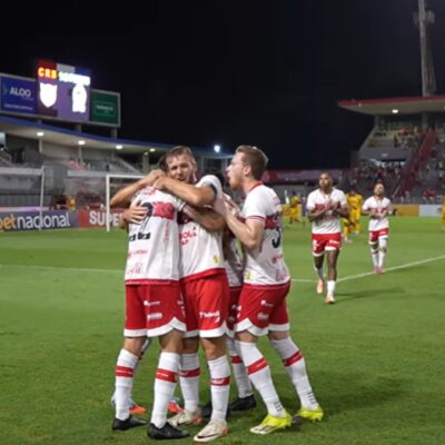 CRB aplica 6 a 0 no Porto-BA e garante vaga na 3ª fase da Copa do Brasil