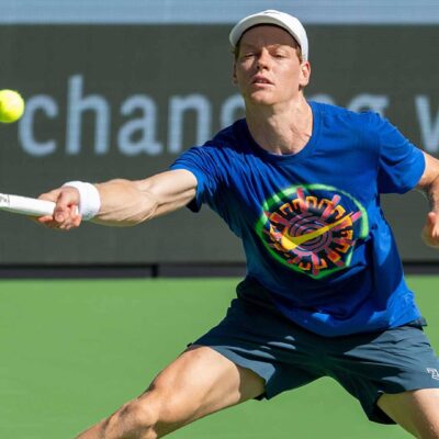 Sinner estreia contra Duckworth ou Svrcina em Indian Wells; Monfils pega canadense Galarneau