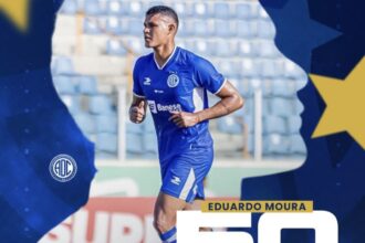 Eduardo Moura alcança 50 partidas pelo Confiança e projeta final do Sergipano