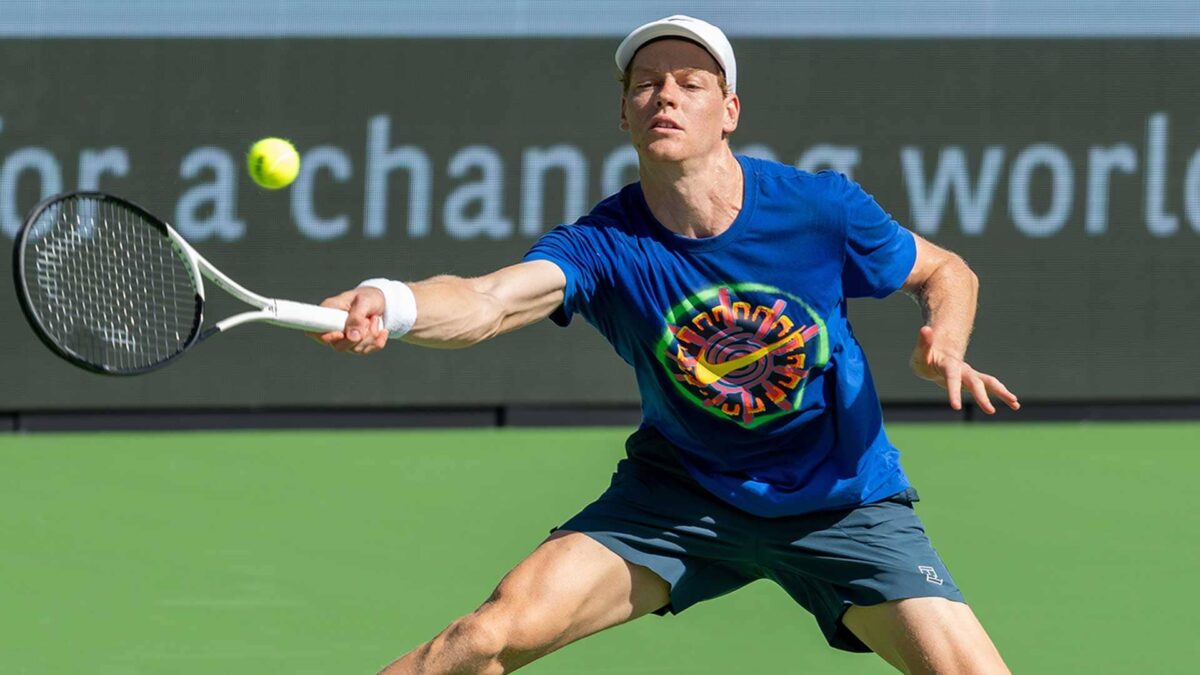 Sinner encara Svrcina na estreia; Zverev enfrenta Berrettini em Indian Wells