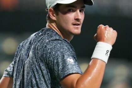 João Fonseca estreia com vitória em Indian Wells e encara Khachanov na próxima fase