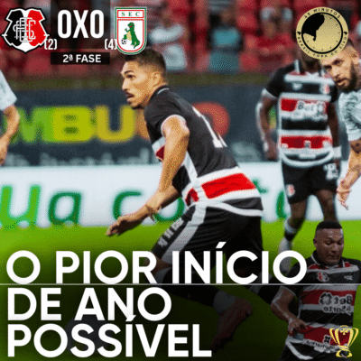 Sousa despacha Santa Cruz nos pênaltis e avança na Copa do Brasil 2026