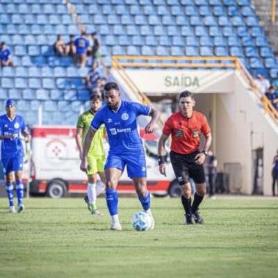 Wendel Júnior ressalta foco do Confiança antes do primeiro clássico da final do Sergipano