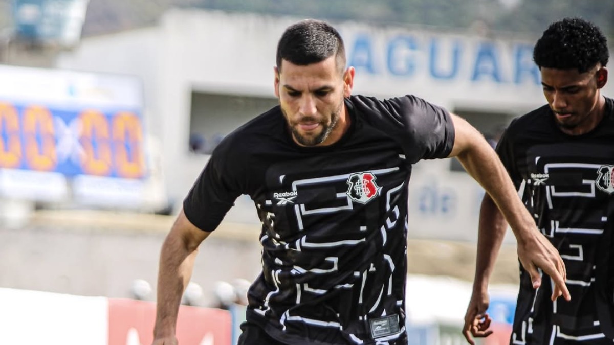 William Alves lamenta prejuízo financeiro após eliminação do Santa Cruz na Copa do Brasil