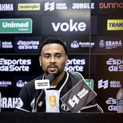 Wendel classifica chegada ao Ceará como “grande oportunidade”