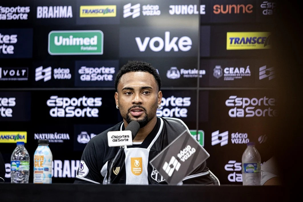 Wendel classifica chegada ao Ceará como “grande oportunidade”