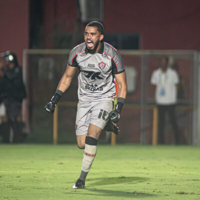 Lucas Arcanjo afirma que Vitória está preparado para conquistar o Baiano, seja no tempo normal ou nos pênaltis