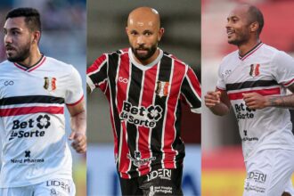Santa Cruz avalia lesão de Patrick Allan e detalha situação de Alex Ruan, William Alves e Quirino