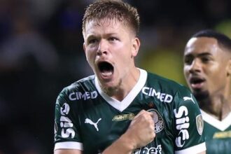 Reserva, Bruno Fuchs completa quatro jogos sem atuar e enfrenta maior sequência fora do time no Palmeiras