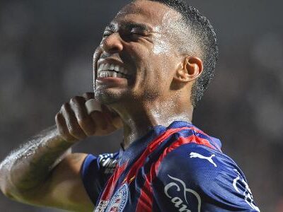 Jean Lucas decide Ba-Vi, Bahia vence de virada e garante bicampeonato baiano
