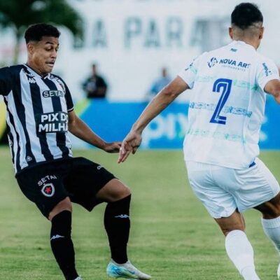 Botafogo-PB vira placar, elimina Serra Branca e avança à final do Paraibano