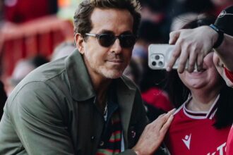 Ator Ryan Reynolds descarta compra da SAF do Santa Cruz