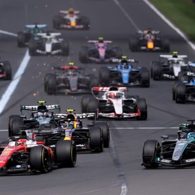 Russell explica largada complicada e ressalta falta de bateria contra Ferraris em Melbourne