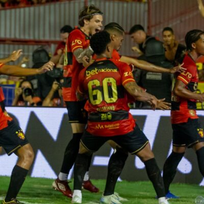 Sport vence Náutico por 3 a 0 e garante título pernambucano de 2026