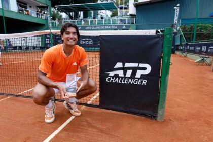 Henrique Rocha vence challenger de Brasília e atinge melhor posição no ranking