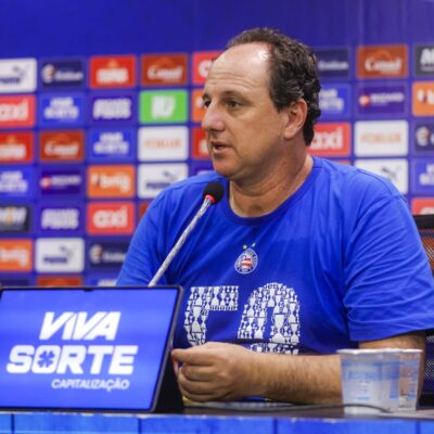 Rogério Ceni destaca importância do título baiano após queda na Libertadores