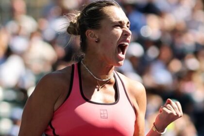 Sabalenka confirma favoritismo e vai às oitavas em Indian Wells