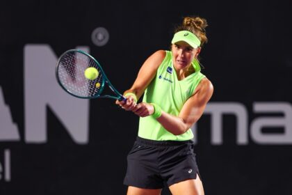 Bia Haddad Maia estreia como quarta cabeça de chave no WTA 125 de Austin