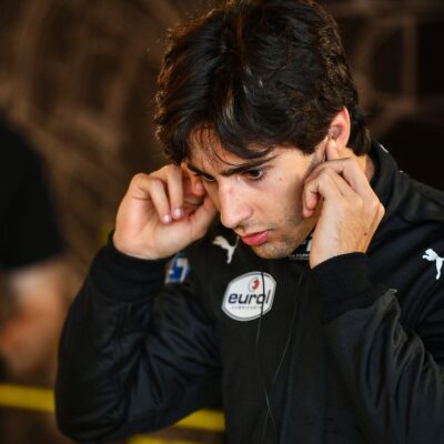 Rafael Câmara estreia na Fórmula 2 com segundo lugar no principal GP da Austrália