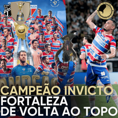 Fortaleza conquista o Campeonato Cearense 2026 ao superar o Ceará nos pênaltis
