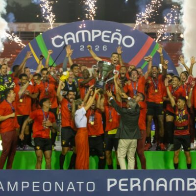 Sport derrota o Náutico nos Aflitos e garante tetracampeonato pernambucano
