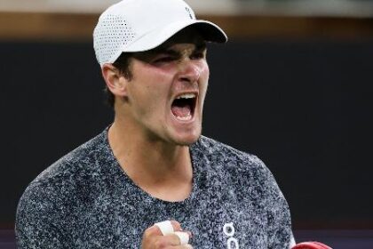 João Fonseca encara Jannik Sinner nas oitavas de Indian Wells às 22h